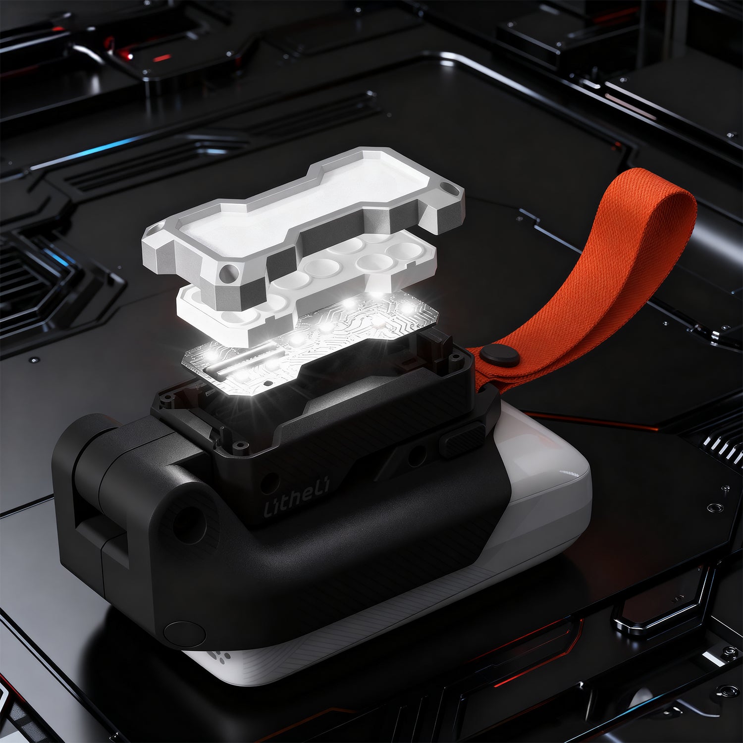 Litheli U20 20V Akku-LED-Arbeitsleuchte