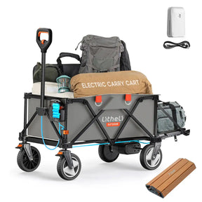 Litheli V140i SE : Der ultimative Elektro-Campingwagen mit Powerbank