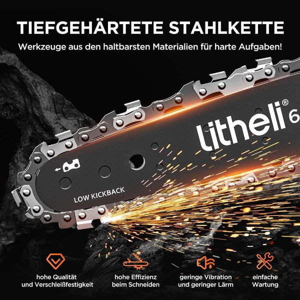 Sicheres Arbeiten dank Klingenschutz und Handschutz-Design