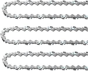 Litheli Mini-Kettensägekette – 6″ (15 cm) ×3
