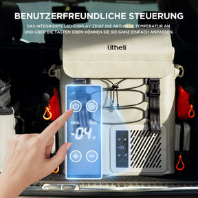 Litheli FrozenPack: Der erste tragbare Auto-Kühlschrank im Rucksackformat
