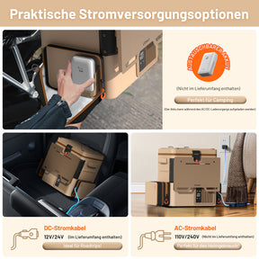 Litheli FrozenPack 20L Kompressor-Kühlbox Neu 2026 | EU-weiter Versand