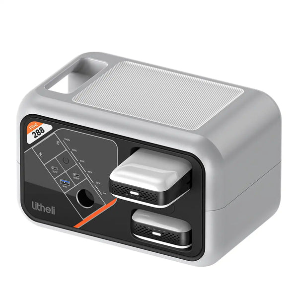 Litheli B288 Tragbare Powerstation für Outdoor & Notstrom