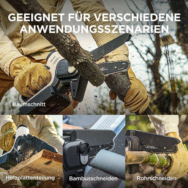 15 cm Führungsschiene für präzises Schneiden kleinerer Hölzer und Baustoffe