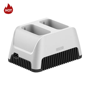 Litheli Ladegerät für U20-Akku – Doppelladung in nur 50 Minuten