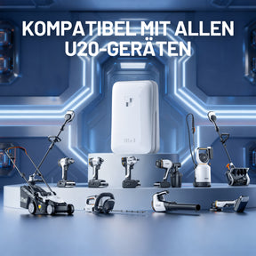 Litheli U20 20V Akku-LED-Arbeitsleuchte mit Akku