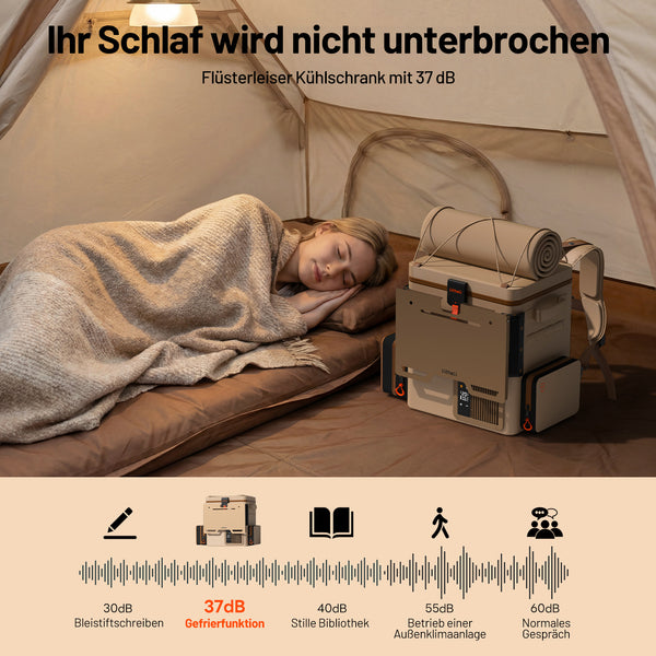 Litheli FrozenPack: Der erste tragbare Auto-Kühlschrank im Rucksackformat