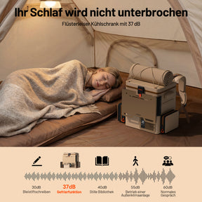 Litheli FrozenPack: Der erste tragbare Auto-Kühlschrank im Rucksackformat