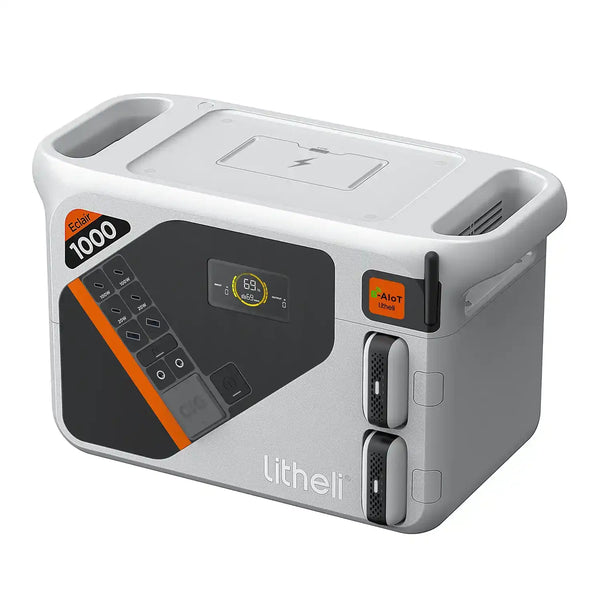 Litheli B1000 Tragbare Powerstation | 1069 Wh / 921 Wh