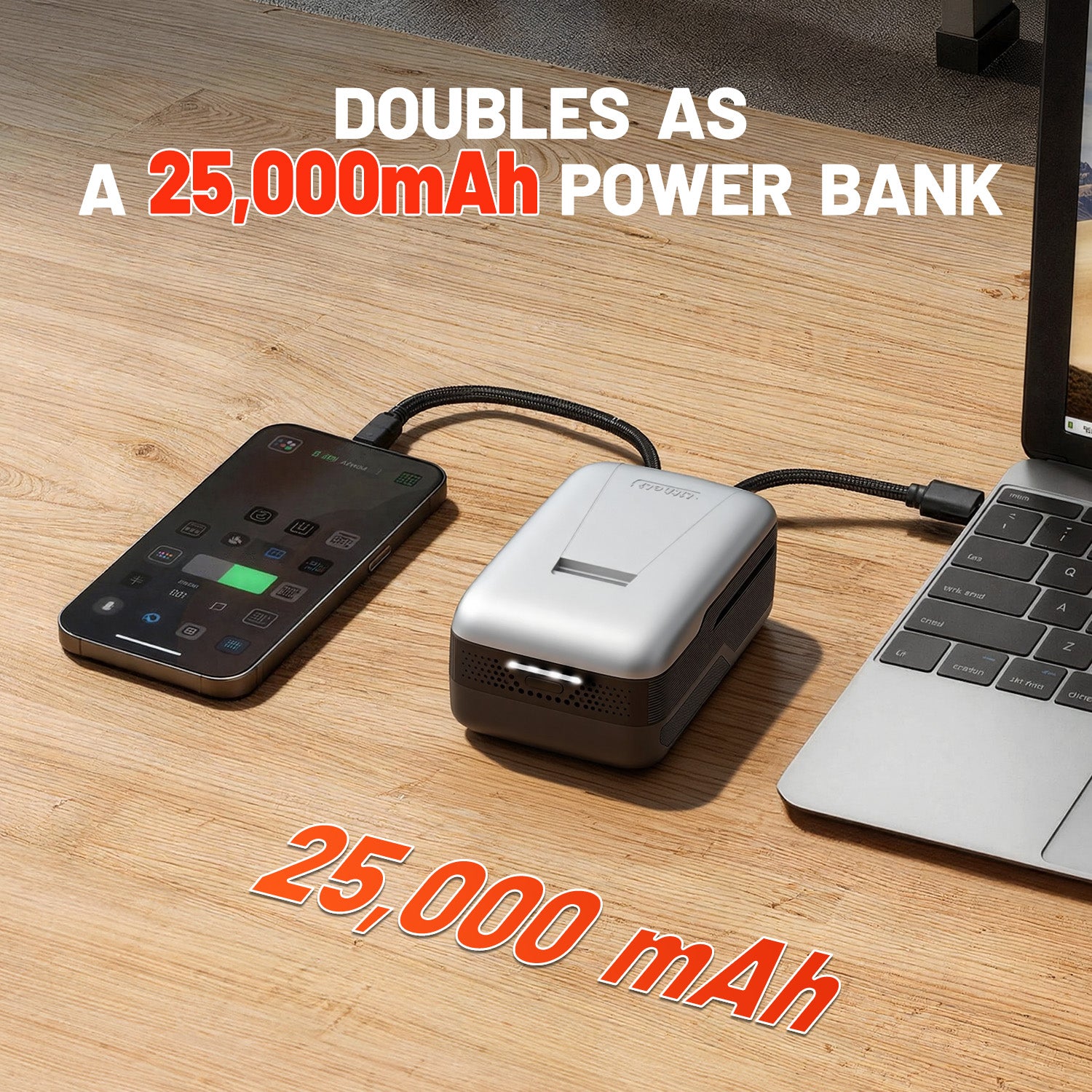 Neu im Sortiment | U20 20V 33cm Akku-Rasenmäher | 5,0 Ah Akku inklusive | Müheloses Mähen bis zu 260 m² | Leise & leicht | 5-fache Schnitthöhenverstellung