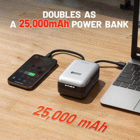 Neu im Sortiment | U20 20V 33cm Akku-Rasenmäher | 5,0 Ah Akku inklusive | Müheloses Mähen bis zu 260 m² | Leise & leicht | 5-fache Schnitthöhenverstellung