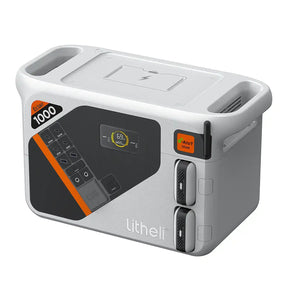 Litheli B1000 Tragbare Powerstation | 1069 Wh / 921 Wh