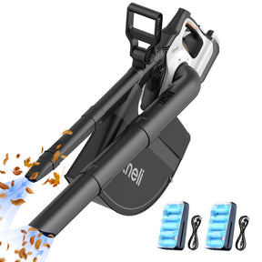Litheli 2-in-1 Akku Laubbläser und Laubsauger
