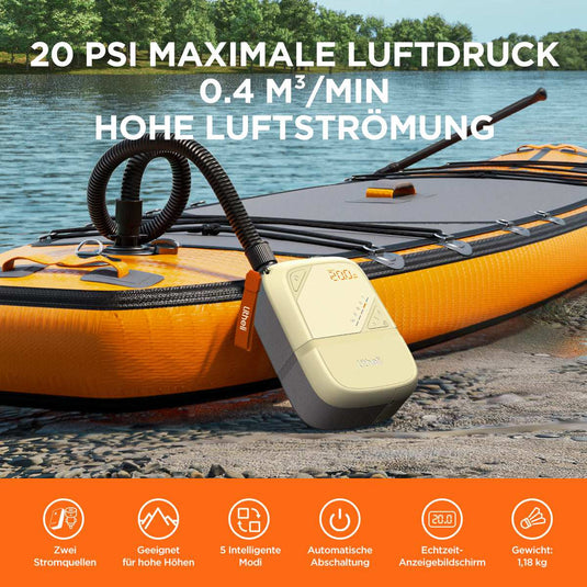 U20 Elektrische Luftpumpe Sup
