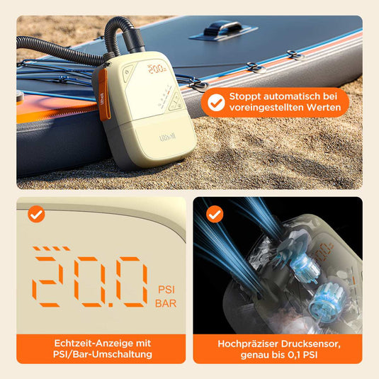 U20 Elektrische Luftpumpe Sup