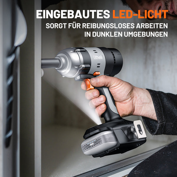 Litheli U20 20V Akku-Schlagschrauber mit 2,0Ah Akku