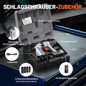Litheli U20 20V Akku-Schlagschrauber mit 2,0Ah Akku