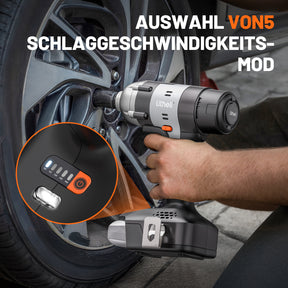 Litheli U20 20V Akku-Schlagschrauber mit 2,0Ah Akku