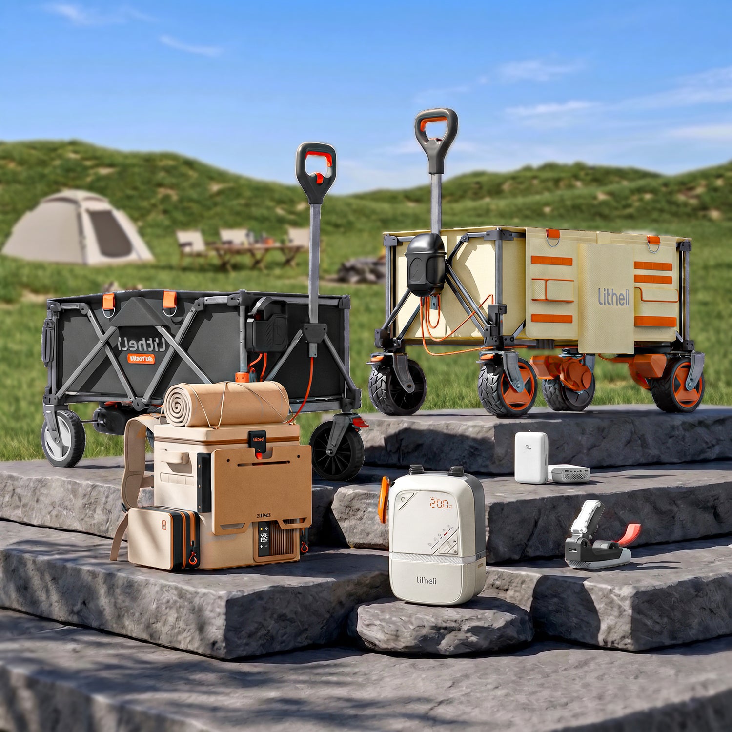 Outdoor Überraschungs-Box – Litheli Outdoor-Produkte & Zubehör mit garantiertem Mehrwert