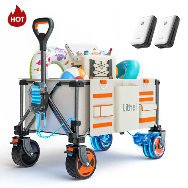 Litheli eWagon W2 Pro: Der ultimative elektrische Campingwagen | EU-weiter Versand