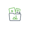 Creative assets icon
