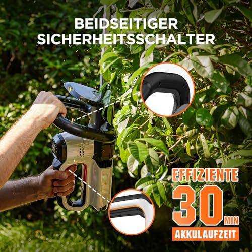 Kompatibel mit Modular U-Battery Plus System der U20 Serie