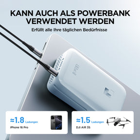 Litheli 4,0Ah 20 V 2-in-1 Werkzeugakku & Powerbank