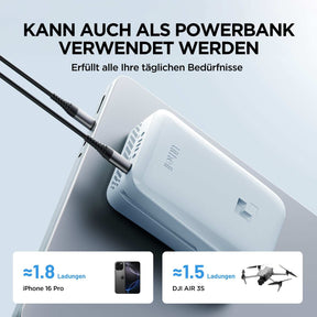 Litheli 2,0 Ah 20 V 2-in-1 Werkzeugakku & Powerbank