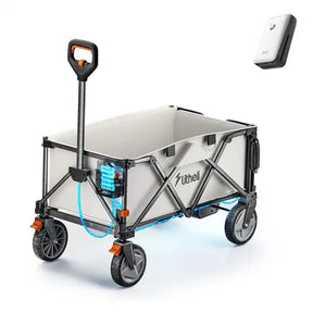 U20 20V Elektrischer Bollerwagen mit 4,0Ah Akku
