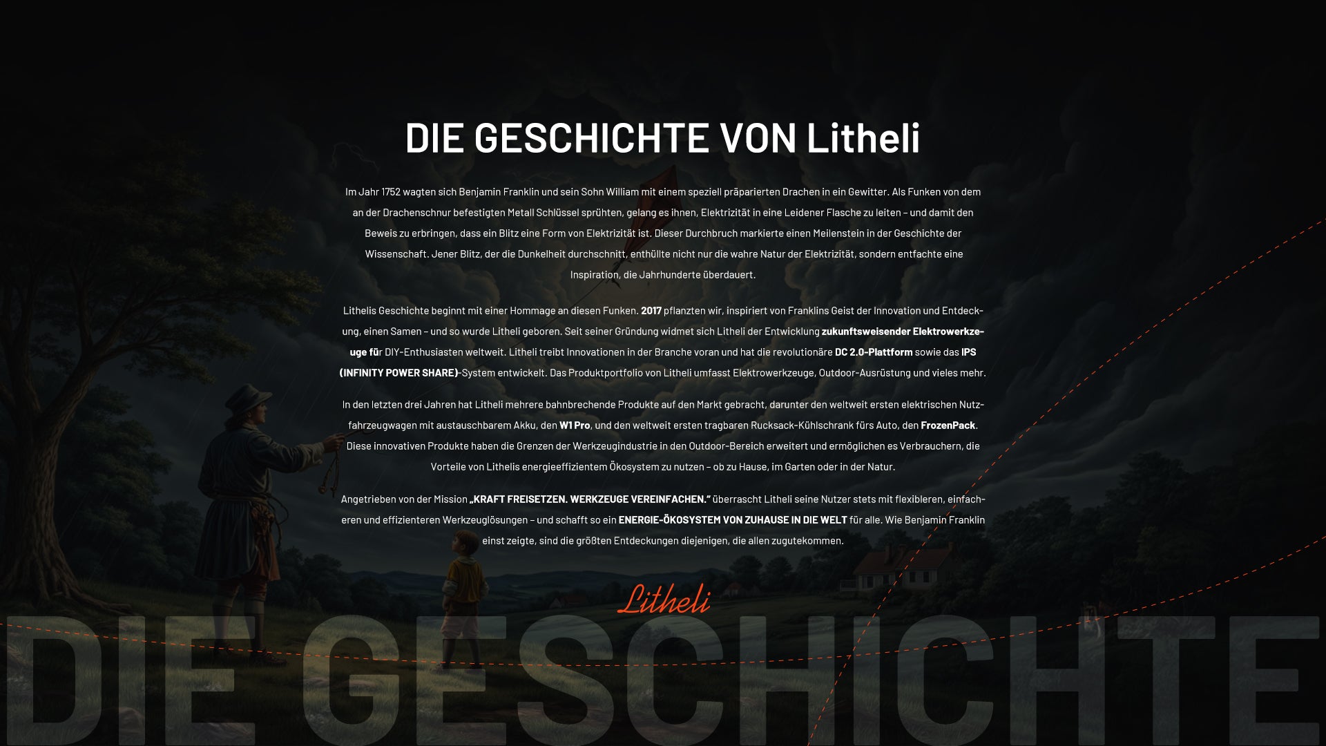 DIE GESCHICHTE VON LITHELI
