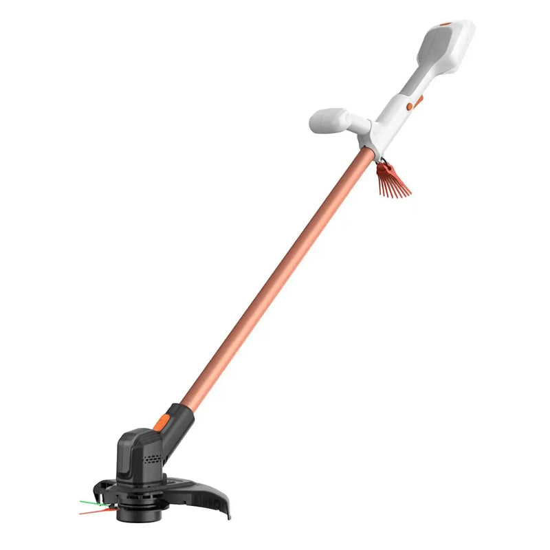 Litheli Handy+ 20V Akku Rasentrimmer mit 25 cm Schnittdurchmesser, leicht und handlich für mühelose Gartenpflege