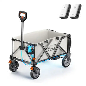U20 20V Elektrischer Bollerwagen mit 4,0Ah Akku