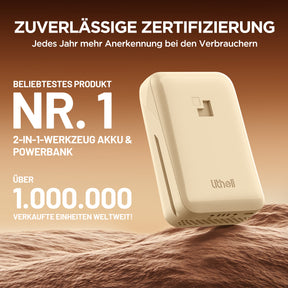 Litheli 4,0Ah 20 V 2-in-1 Werkzeugakku & Powerbank