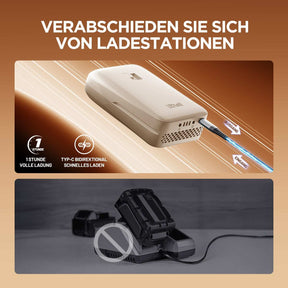 Litheli 2,0 Ah 20 V 2-in-1 Werkzeugakku & Powerbank