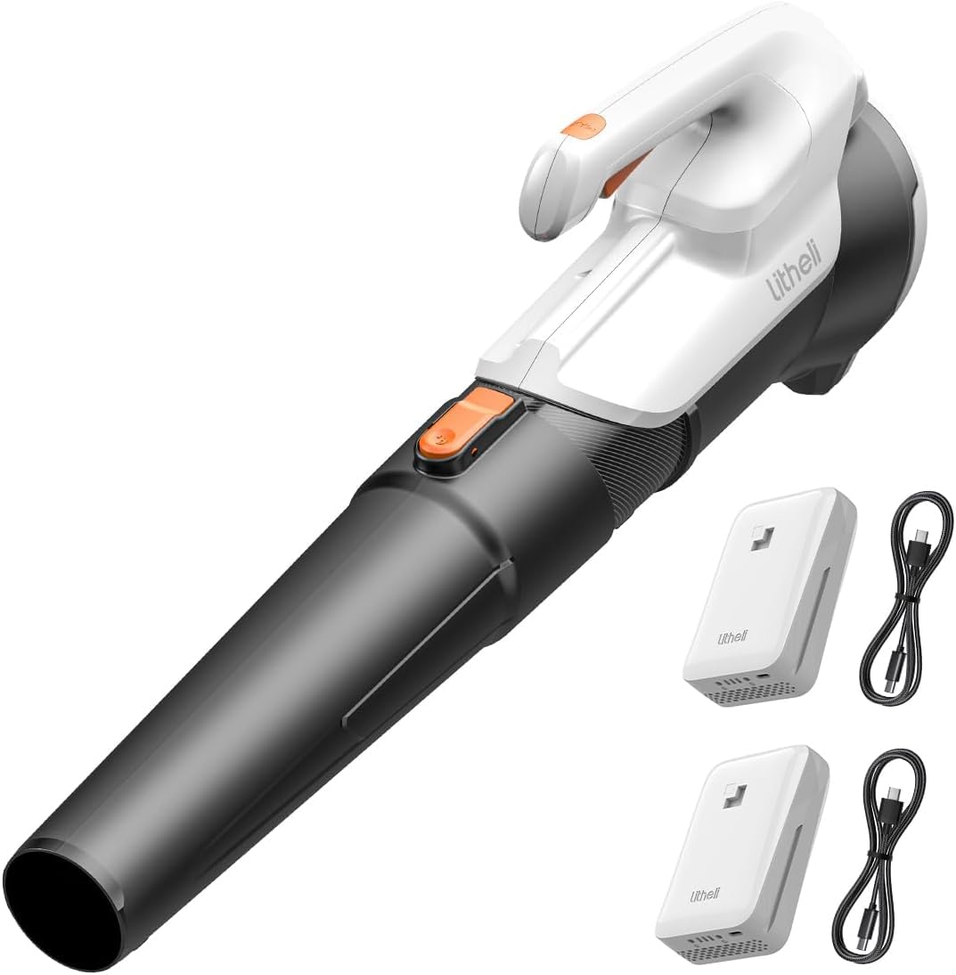 Litheli U20 Handy+ Akku-Laubbläser mit Akku 2 * 2,0Ah SE | EU-weiter Versand