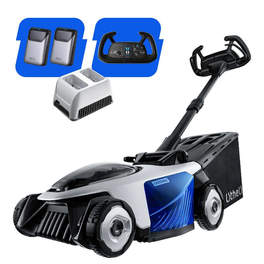 Litheli EASYSURGE™ 43 cm Akku-Rasenmäher