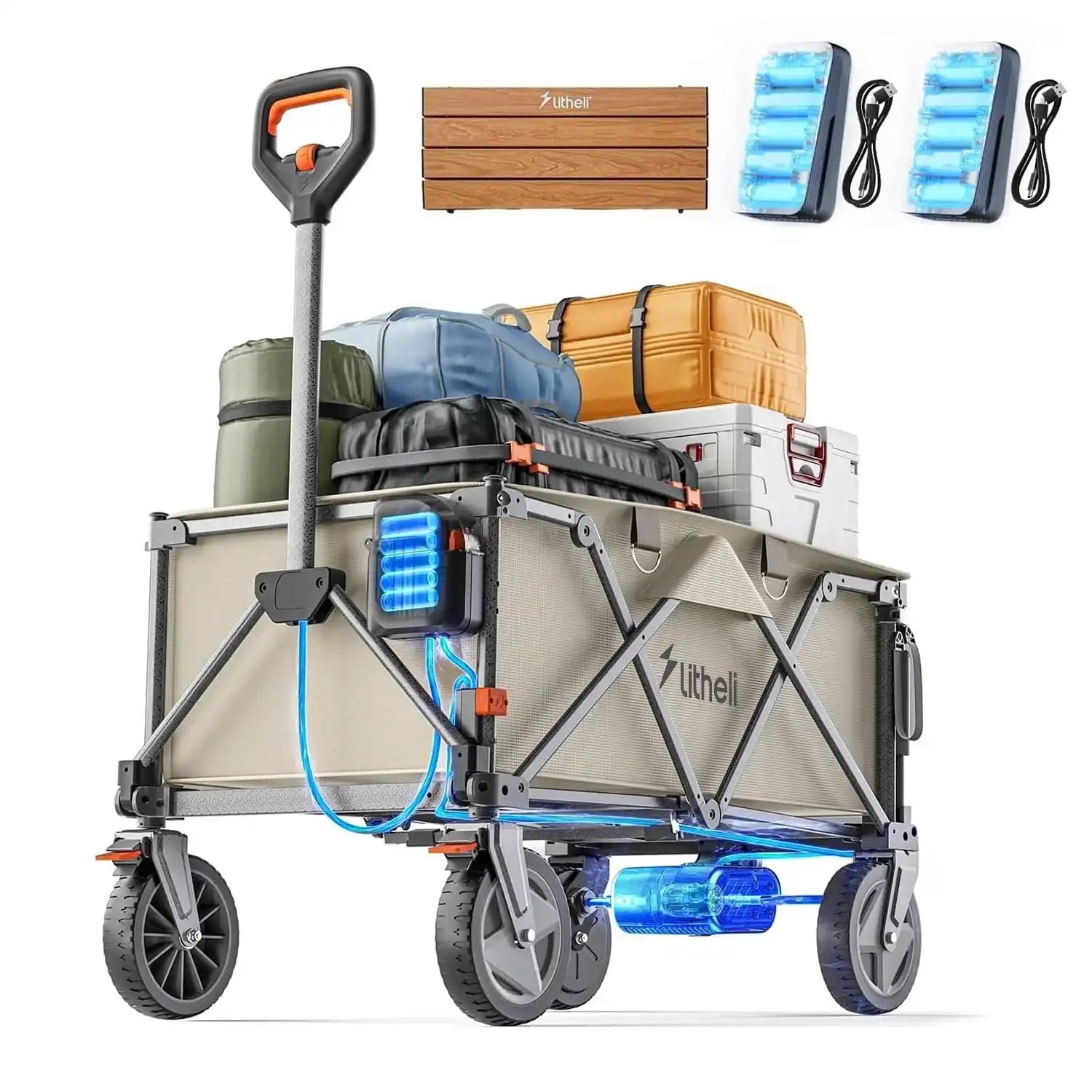 Litheli V140i : Der ultimative Elektro-Campingwagen mit Powerbank