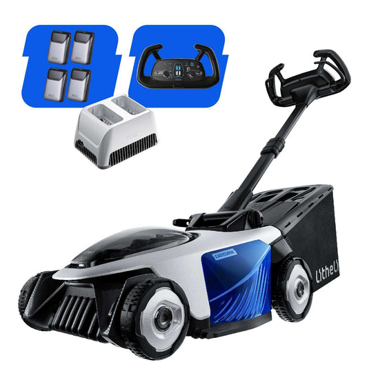 Litheli EASYSURGE™ 43 cm Akku-Rasenmäher