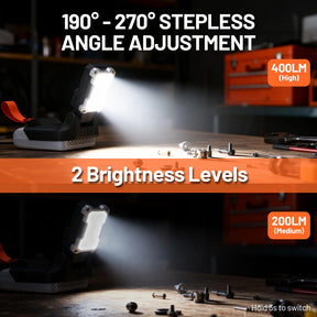 Litheli U20 20V Akku-LED-Arbeitsleuchte