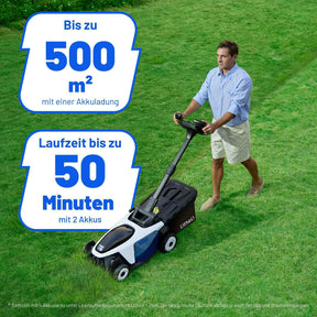 Litheli EASYSURGE™ 43 cm Akku-Rasenmäher