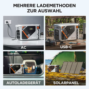 Litheli B1000 Tragbare Powerstation | 1069 Wh / 921 Wh