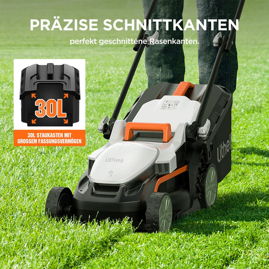 Handy+ 20V U20 4,0 Ah SE Kabelloser Rasenmäher (Nur Gerät)