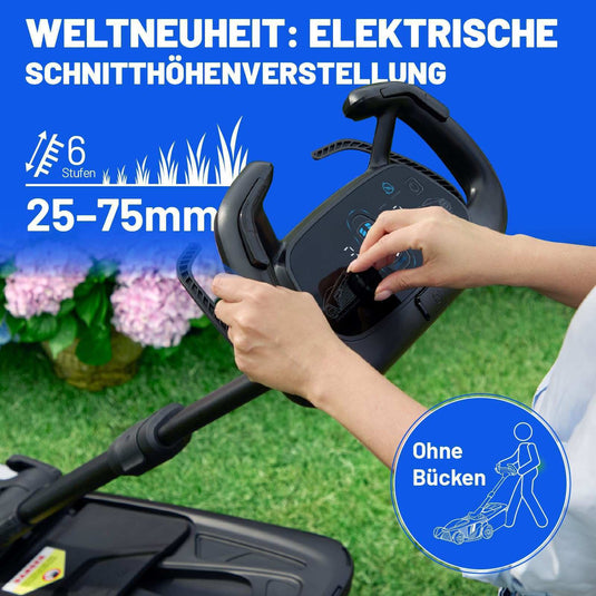 Litheli EASYSURGE™ 43 cm Akku-Rasenmäher