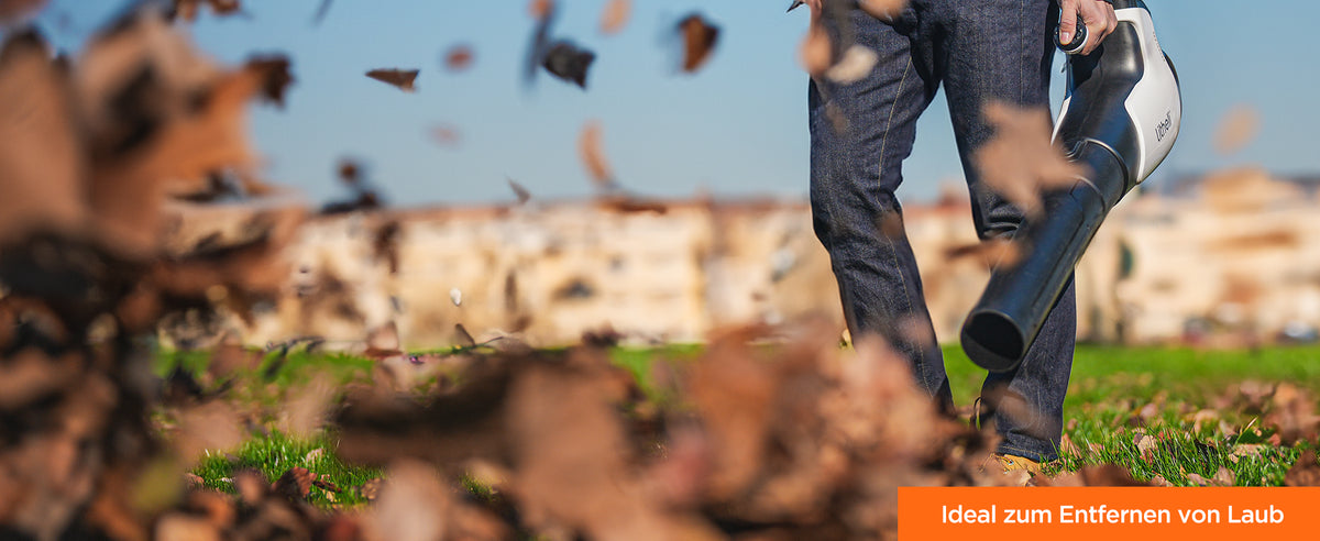 U20 2 x 20V Akku Bürstenloser Laubbläser mit 2 * 4,0Ah Akku