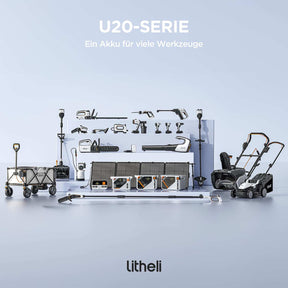 Handy+ 20V U20 2,0 Ah SE Kabelloser heckenschere