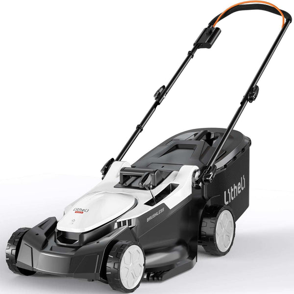 U20 2 * 20V 43 cm Akku Rasenmäher | Bürstenlose Modelle mit 4,0 Ah Akku-Optionen