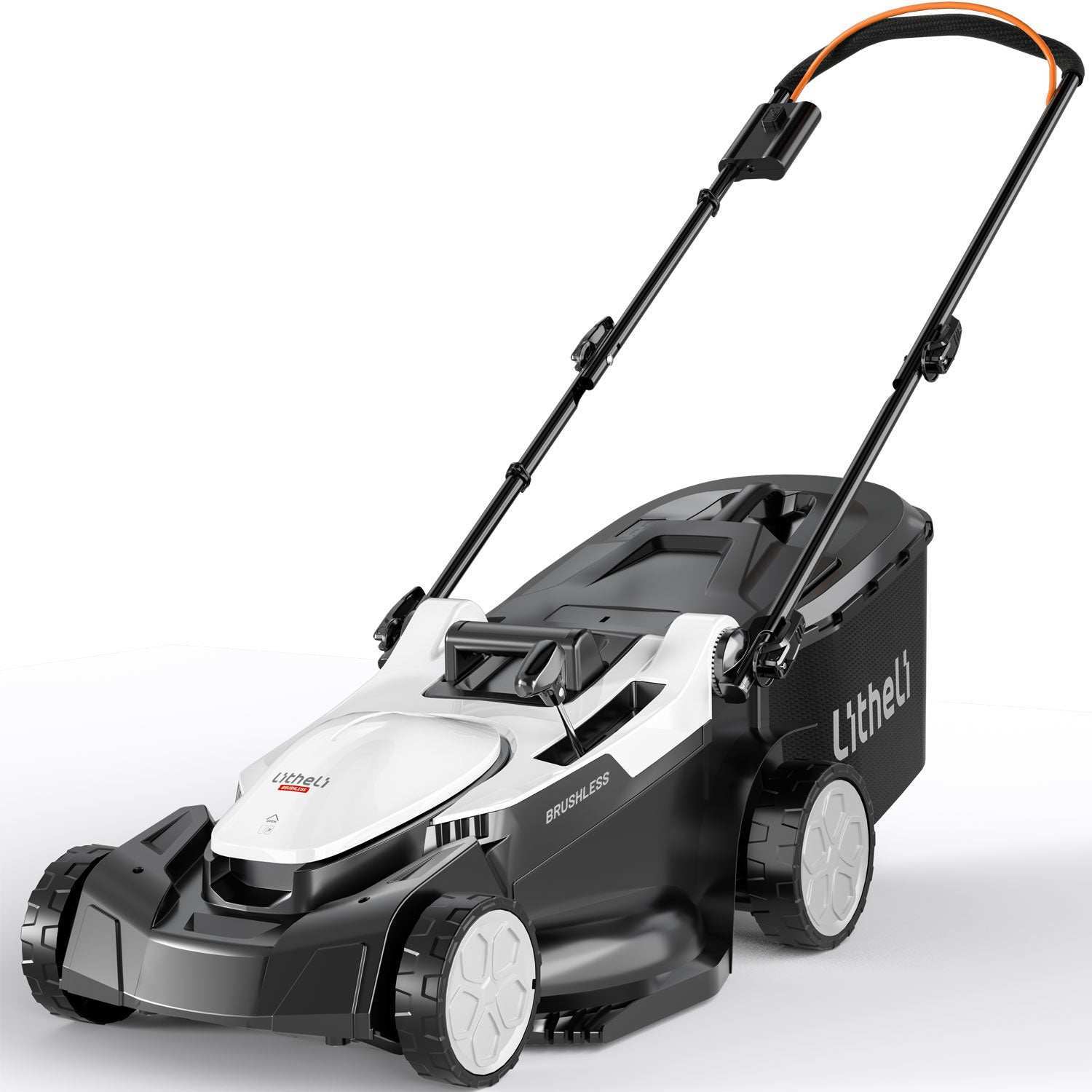 U20 2 * 20V 43 cm Akku Rasenmäher | Bürstenlose Modelle mit 4,0 Ah Akku-Optionen