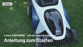 Litheli EASYSURGE™ 43 cm Akku-Rasenmäher