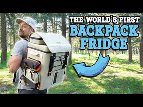Litheli FrozenPack: Der erste tragbare Auto-Kühlschrank im Rucksackformat